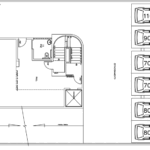 garagem 1° pavimento